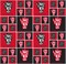 Licensed NCAA North Carolina State University Block Cotton NCS 020 Fabric by the Yard